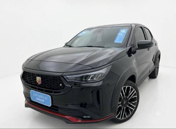 FIAT PULSE 1.3 TURBO 270 FLEX ABARTH AT6